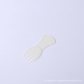 65MM Corn Starch Biodegradable Spork